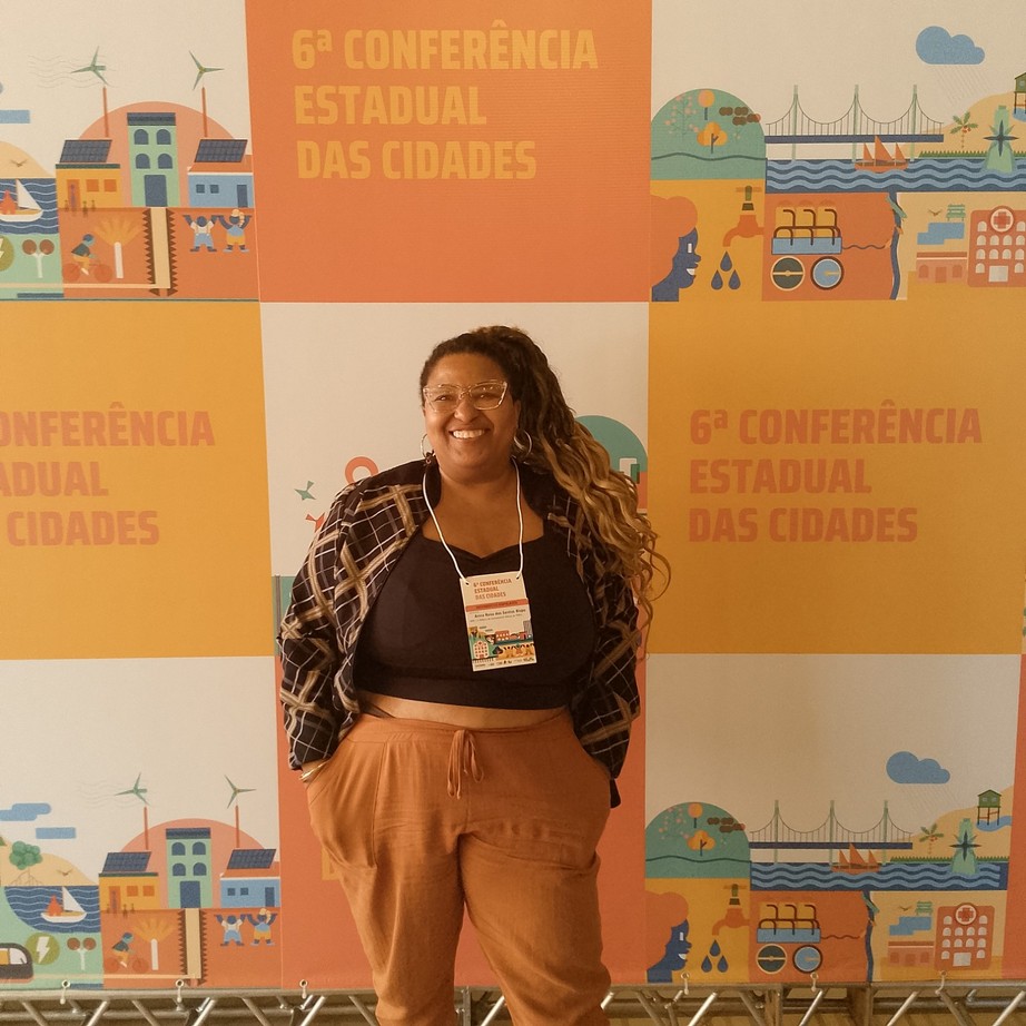 Anna na 6ª Conferência Estadual das Cidades do Rio Grande do Sul