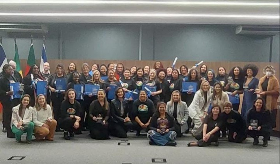 Formatura do curso Mulheres na Liderança do Vale